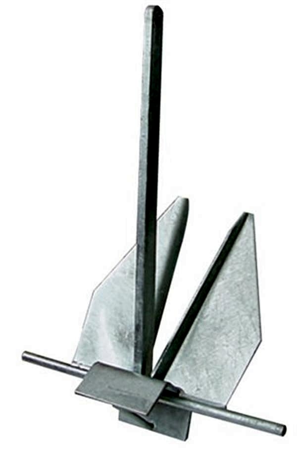Danforth tip çıpa, galvaniz 6Kg