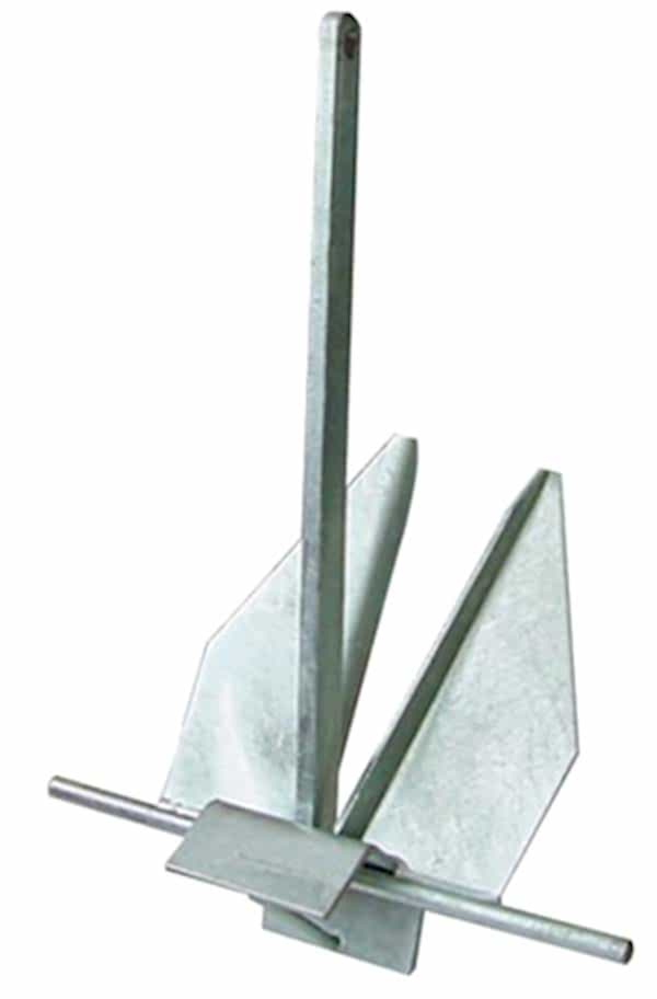 Danforth Tip Çıpa Galvaniz 8 Kg
