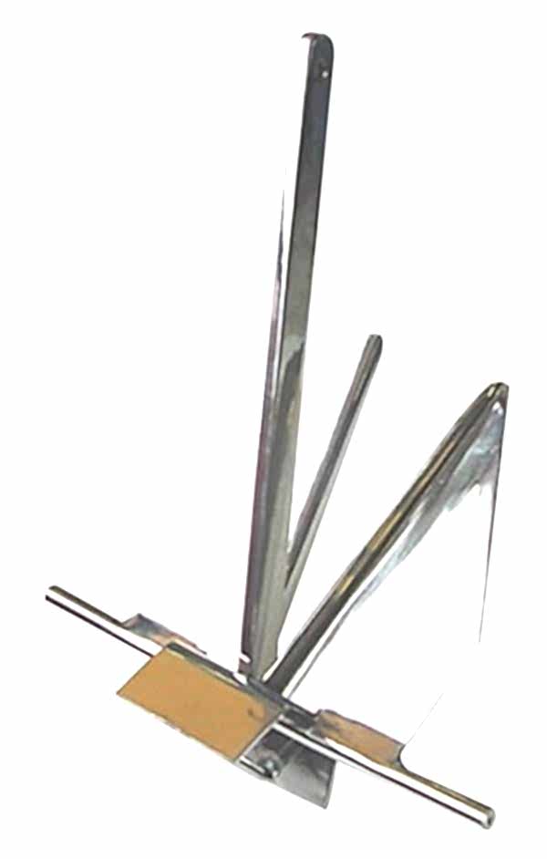 Danforth tip çıpa, paslanmaz çelik 6Kg