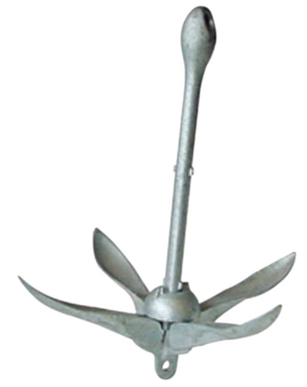 Şemsiye çıpa, galvaniz 2,5KG