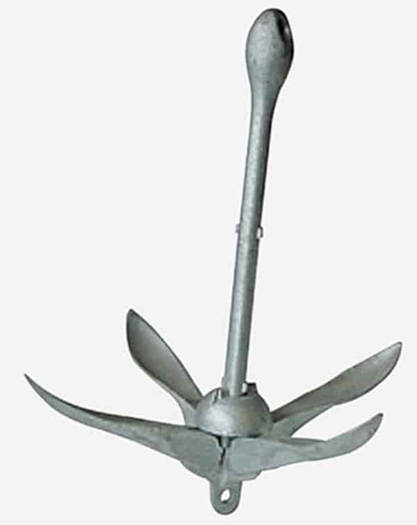 Şemsiye çıpa, galvaniz 4KG