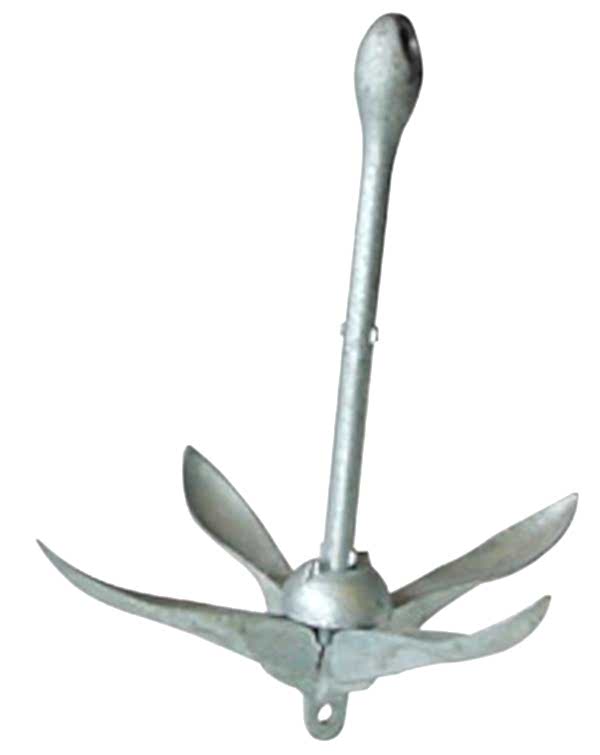 Şemsiye çıpa, galvaniz 10KG