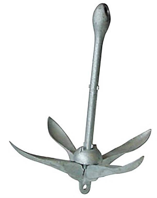 Şemsiye çıpa,galvaniz 15KG