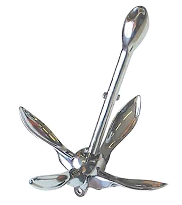 Şemsiye çıpa, paslanmaz çelik 2,5 KG