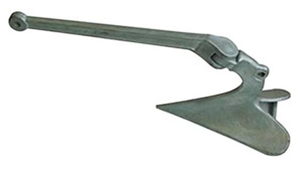 Pulluk tipi çıpa, galvaniz 5KG