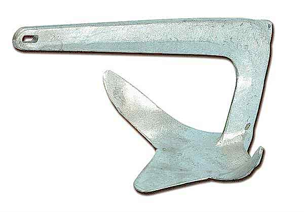 Force tip çıpa, galvaniz 2,5 KG