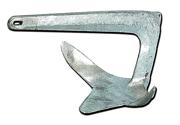 Force tip çıpa, galvaniz  30KG