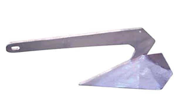 Delta tip çıpa, galvaniz 15KG