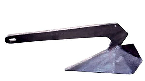 Delta tip çıpa, galvaniz  20KG