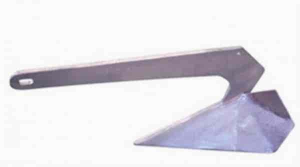 Delta tip çıpa, galvaniz  30KG