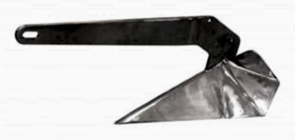 Delta tip çıpa, paslanmaz çelik 10KG