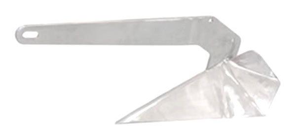 Delta tip çıpa, paslanmaz çelik 30KG