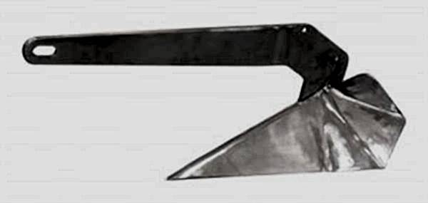 Delta tip çıpa, paslanmaz çelik 5KG