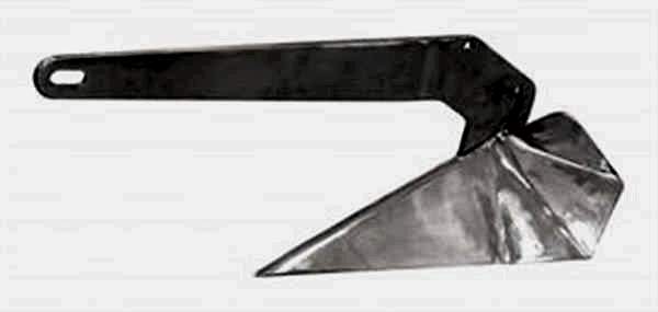 Delta tip çıpa, paslanmaz çelik 7,5KG