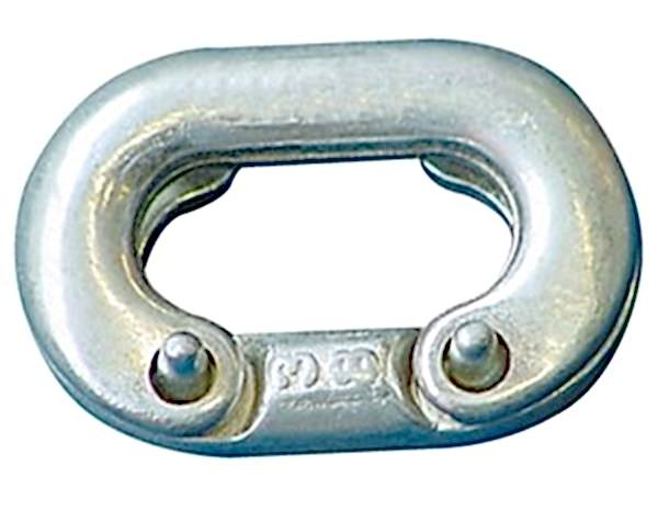 Zincir ek baklası, galvanizli. 6mm