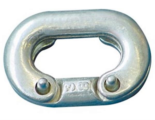 Zincir ek baklası, galvanizli. 12mm