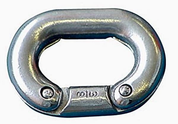 Zincir ek baklası, paslanmaz çelik 10mm
