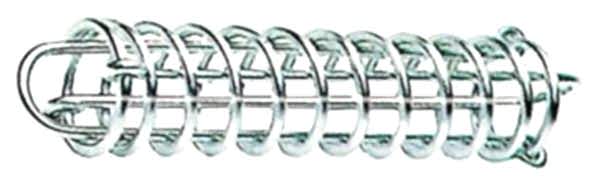 İskele halatı esneticisi galvaniz  7X390