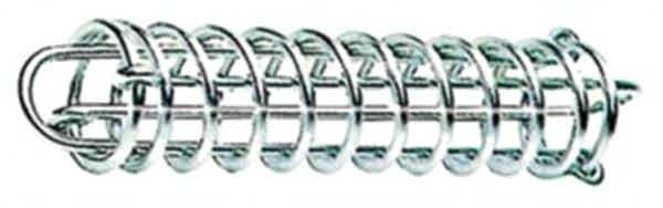 İskele halatı esneticisi  galvaniz 8X330MM