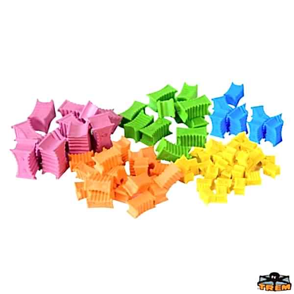 Trem Zincir İşaretleme Kiti. Turuncu 10mm
