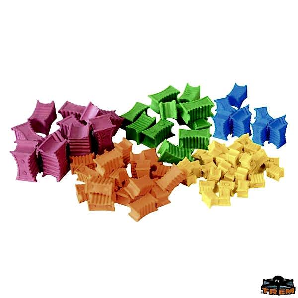Trem Zincir İşaretleme Kiti. Turuncu 12mm