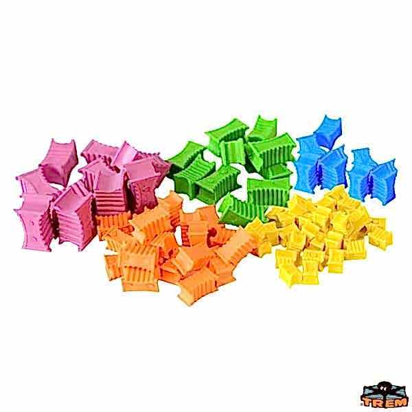 Trem Zincir İşaretleme Kiti. Sarı 10mm