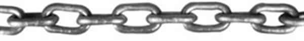 FORCE Normal Baklalı Galveniz Zincir DIN5685A Ø10mm