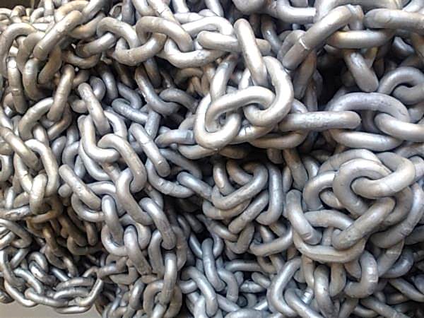 FORCE Kalibreli Baklalı Galvaniz Zincir DIN766 Ø6mm