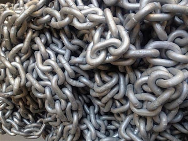 FORCE Kalibreli Baklalı Galvaniz Zincir DIN766 Ø10m