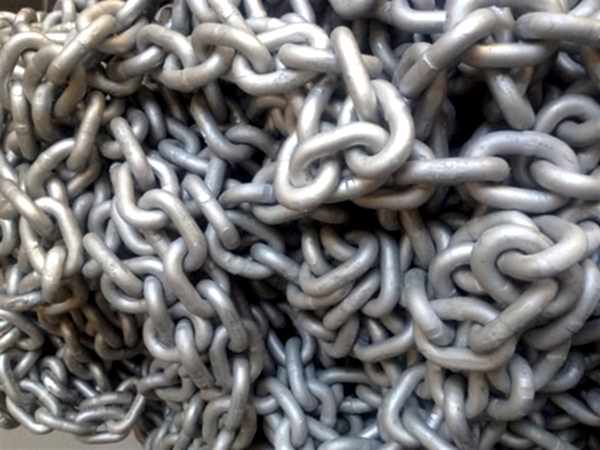 FORCE Kalibreli Baklalı Galvaniz Zincir DIN766 Ø14mm