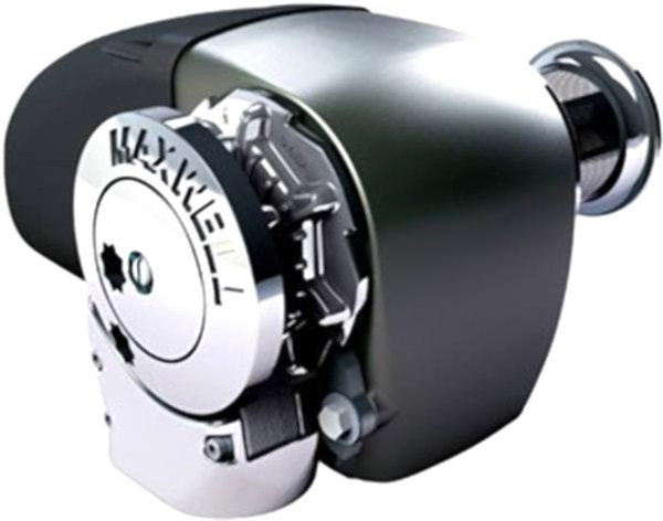 Maxwell HRC10-10 Serisi 1200W 12V 10 mm Tamburlu Yatay Irgat