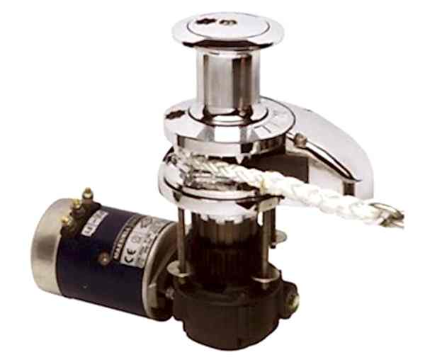 Maxwell RC- 10 1000W 24V 8mm Tamburlu Irgat