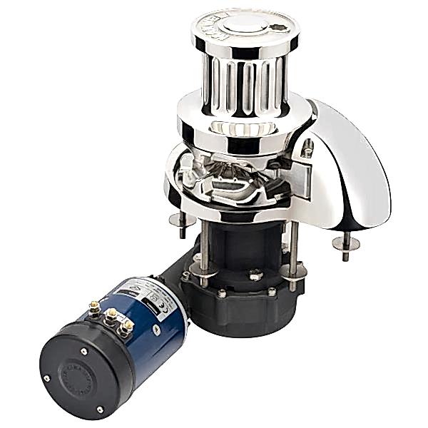 Maxwell RC12-10 Serisi 1200W 12V 10 mm Tamburlu Dik Irgat