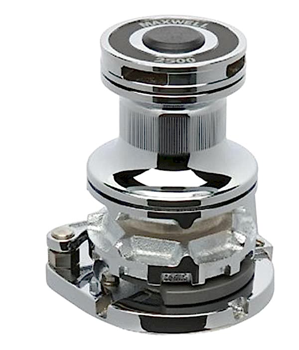 Maxwell VW 1000 Serisi 1000W 12V 6-8 mm Tamburlu Dik Irgat