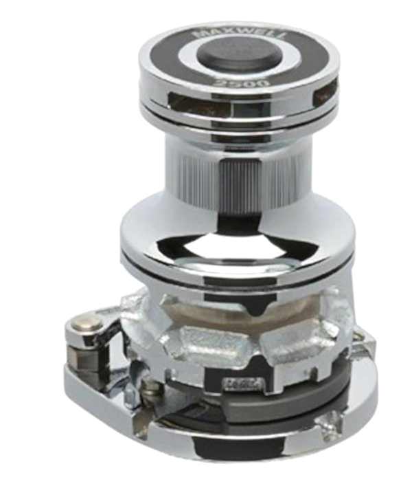 Maxwell VW 1000 Serisi 1000W 24V 6-8 mm Tamburlu Dik Irgat
