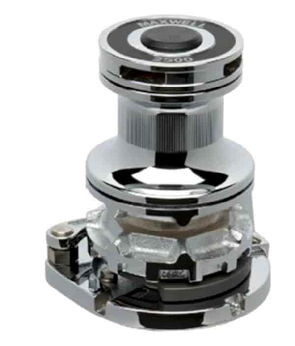 Maxwell VW 1500 Serisi 1200W 12V 6-8 mm Tamburlu Dik Irgat