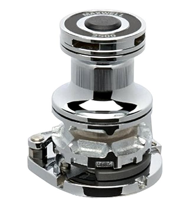 Maxwell VW 1500 Serisi 1200W 24V 6-8 mm Tamburlu Dik Irgat