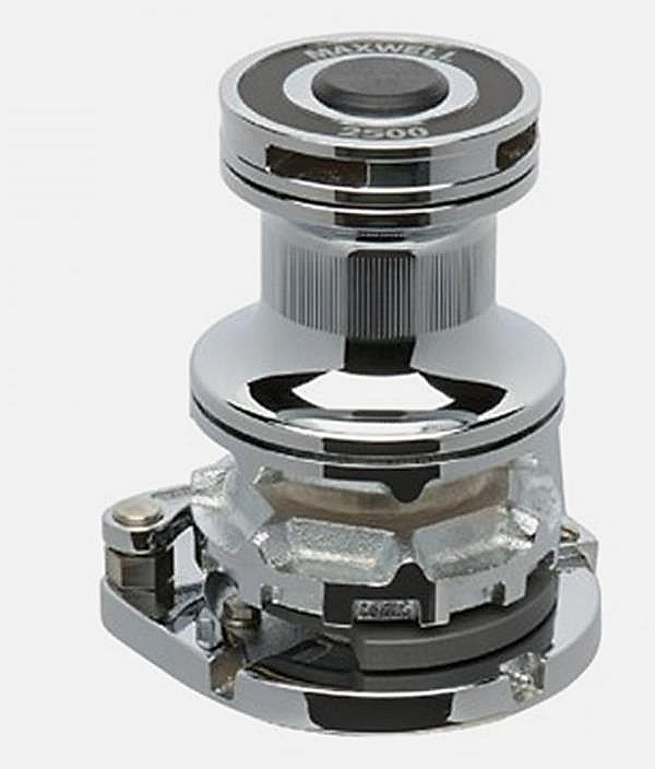 Maxwell VW 1500 Serisi 1200W 12/24V 6-10 mm Tamburlu Hidrolik Dik Irgat