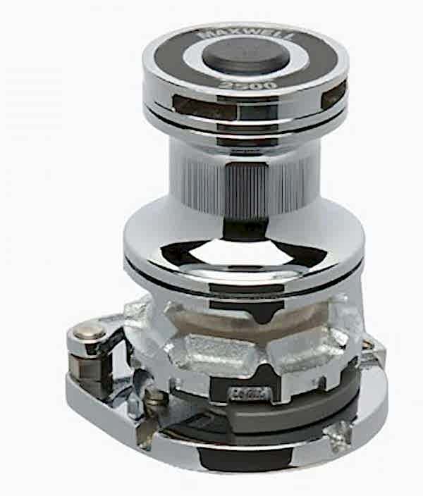 Maxwell VW 3500 Serisi 1200W 24V 8-13 mm Tamburlu Dik Irgat