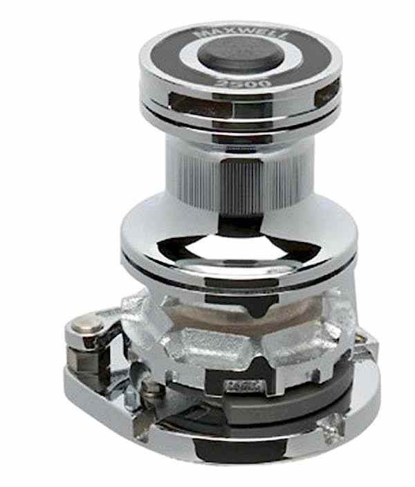 Maxwell VW 3500 Serisi 1200W 12/24V 8-13 mm Tamburlu Hidrolik Dik Irgat