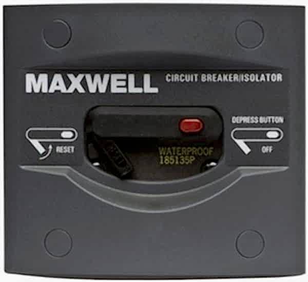 Maxwell Termal Sigorta 12/24V 40 Amper
