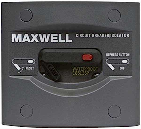 Maxwell Termal Sigorta 12/24V 80 Amper