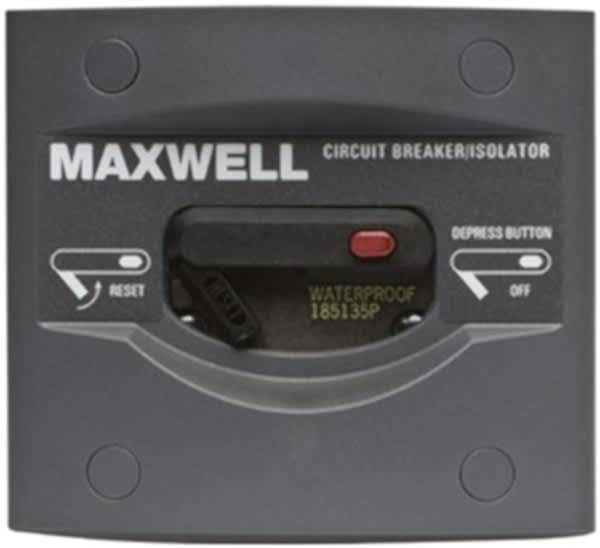 Maxwell Termal Sigorta 12/24V 135 Amper