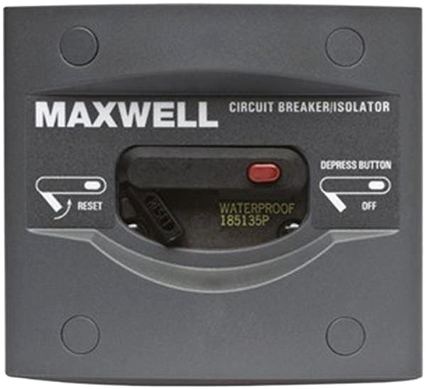 Maxwell Termal Sigorta 12/24V 50 Amper