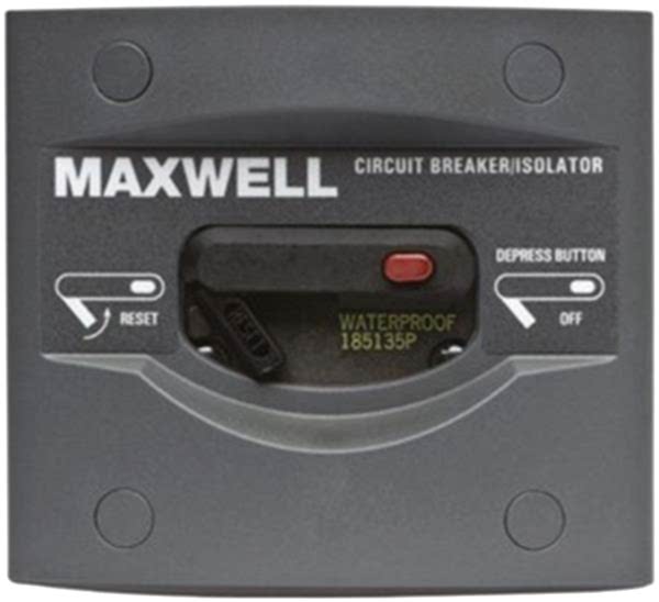 Maxwell Termal Sigorta 12/24V 70 Amper