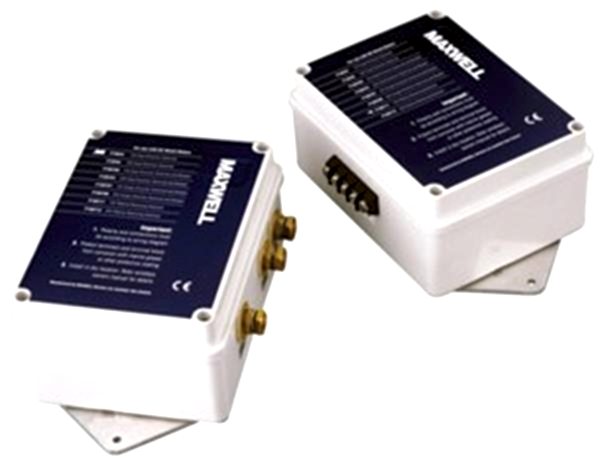 Maxwell Solenoid PM Motor 12 V ve 500 serisi, HRC6, HRC8 için Uygun