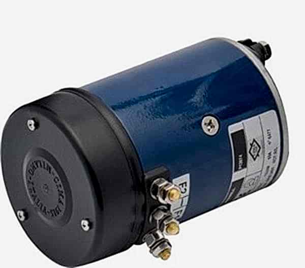 Yedek Irgat Motoru. Maxwell 12V600W