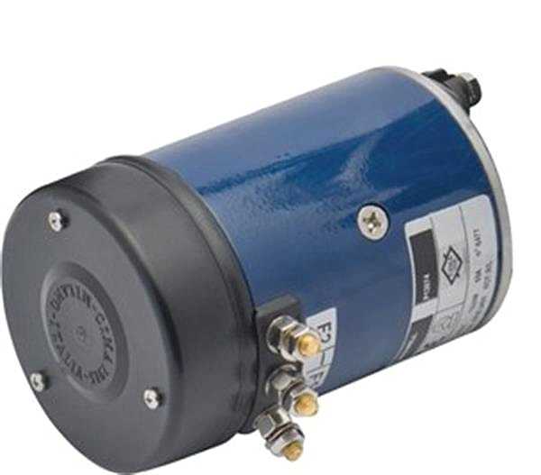 Yedek Irgat Motoru. Maxwell 12V1200W