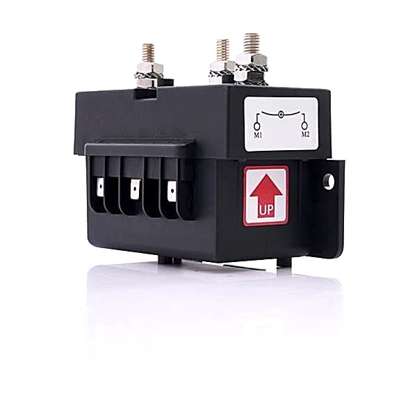 Bada Solenoid 24V, 500-1500W, 3 Tırnak
