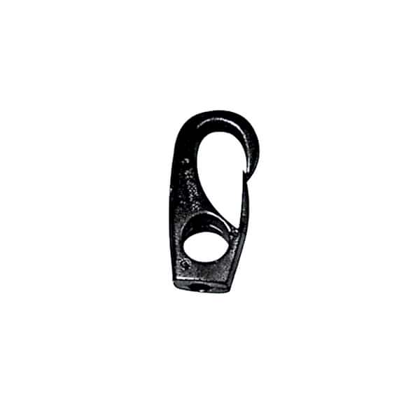 Plastik Kanca Siyah Ø10mm